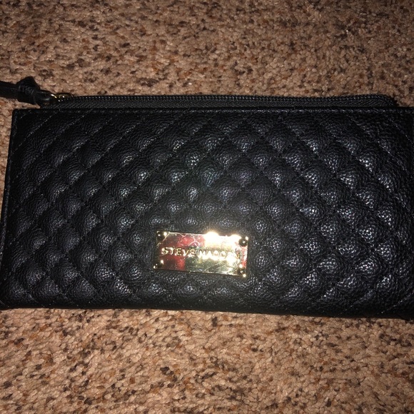 Steve Madden Black Wallet - Picture 2 of 9